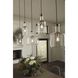 Latrobe 1 Light 7 inch Brushed Nickel Pendant Ceiling Light